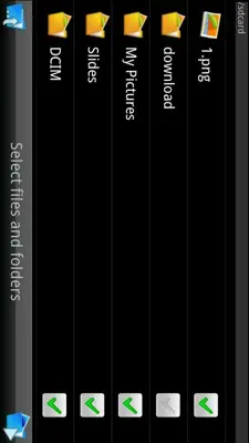 Photo Slides Lite android App screenshot 6